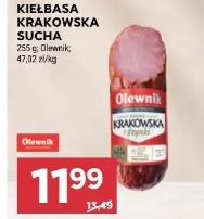 Kiełbasa krakowska sucha Olewnik