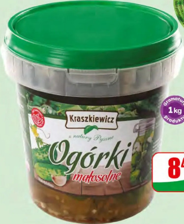 Ogórki małosolne