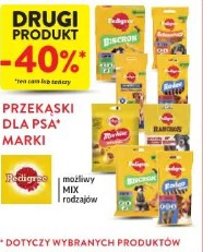 Przekąski dla psa marki Pedigree, Biszkopt, Rafi, Ramos, Puffi, Pedigree Dentastix