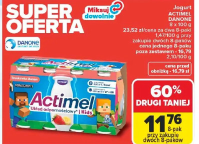 Jogurt ACTIMEL DANONE