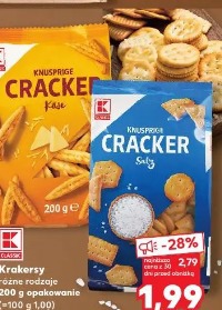 Krakersy różne rodzaje K-Classic