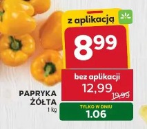 Papryka żółta
