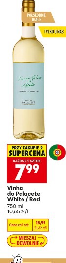 Vinha do Palacete White / Red