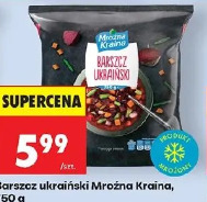 Barszcz ukraiński Mrożna Kraina