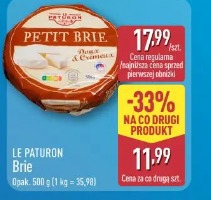 Le Paturon Brie