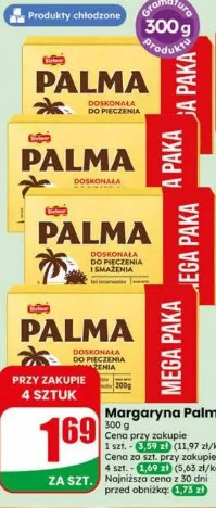 Margaryna Palma doskonała do smażenia