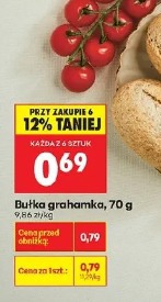 Bułka grahamka