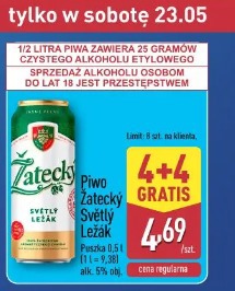 Piwo Žatecký Světlý Ležák