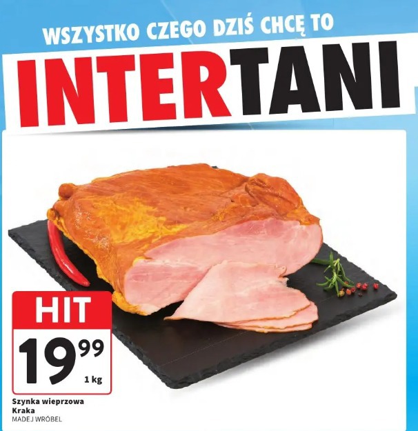 Szynka wieprzowa Kraka Madej Wróbel