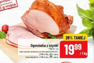 Ogonówka z szynki Pekpol