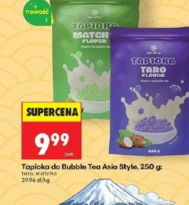 Tapioka do Bubble Tea Asia Style