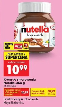Nutella krem do smarowania