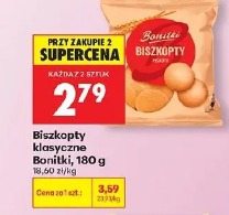 Biszkopty klasyczne Bonitki