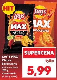 Lay's Max Chipsy karbowane