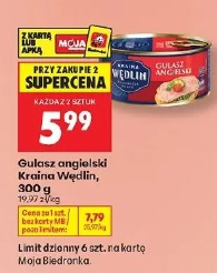 Gulasz angielski Kraina Wędlin