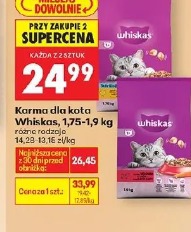 Karma dla kota Whiskas, 1,75-1,9 kg