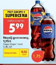 Pepsi, Pepsi Twist napój gazowany