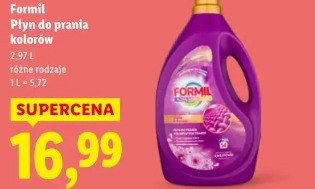 Formil Płyn do prania kolorów