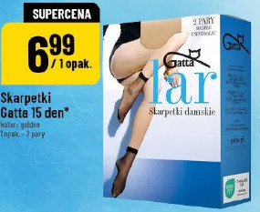 Skarpetki Gatta 15 den