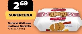 Gofierki WafLove maślane Gotszlik