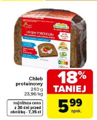 Chleb proteinowy