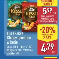 Sun Snacks Chipsy opiekane w kotle