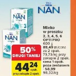 Mleko w proszku NAN OPTIPRO
