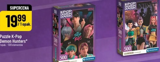 Puzzle K-Pop Demon Hunters