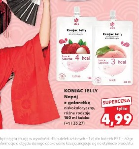 Konjac Jelly napój z galaretką niskokaloryczny
