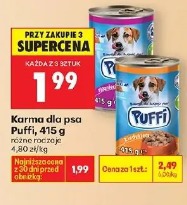 Karma dla psa Puffi, 415 g