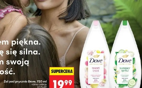 Dove żel pod prysznic