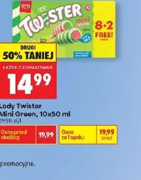 Lody Twister Mini Green