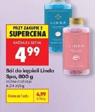 Sól do kąpieli Linda Spa
