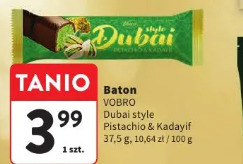 Baton VOBRO Dubai style Pistachio & Kadayif