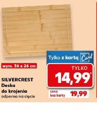 Silvercrest deska do krojenia