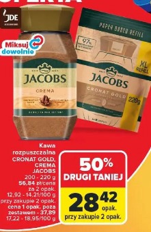 Kawa rozpuszczalna Cronat Gold, Crema Jacobs