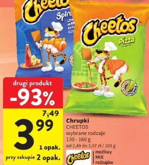 Chrupki Cheetos