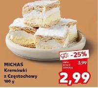 Michaś Kremówki z Częstochowy