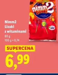 Nimm2 Lizaki z witaminami