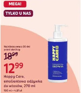 Happy Care, emolientowa odżywka do włosów