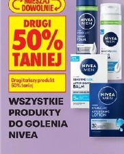 Wszystkie produkty do golenia Nivea