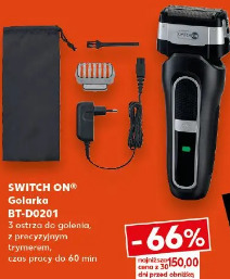 Switch On Golarka BT-D0201