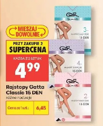 Rajstopy Gatta Classic 15 DEN