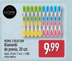 Home Creation Klamerki do prania, 20 szt.