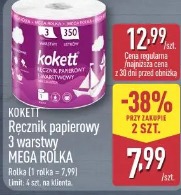 Kokett Ręcznik papierowy 3 warstwy MEGA ROLKA