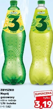 Zbyszko Napój gazowany cytryn, limonka