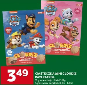 Ciasteczka mini Cloudiz Paw Patrol