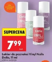 Lakier do paznokci Vinyl Nails Delia