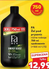 Fa Men Energy Boost żel pod prysznic