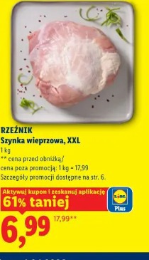 Rzeźnik Szynka wieprzowa, XXL
